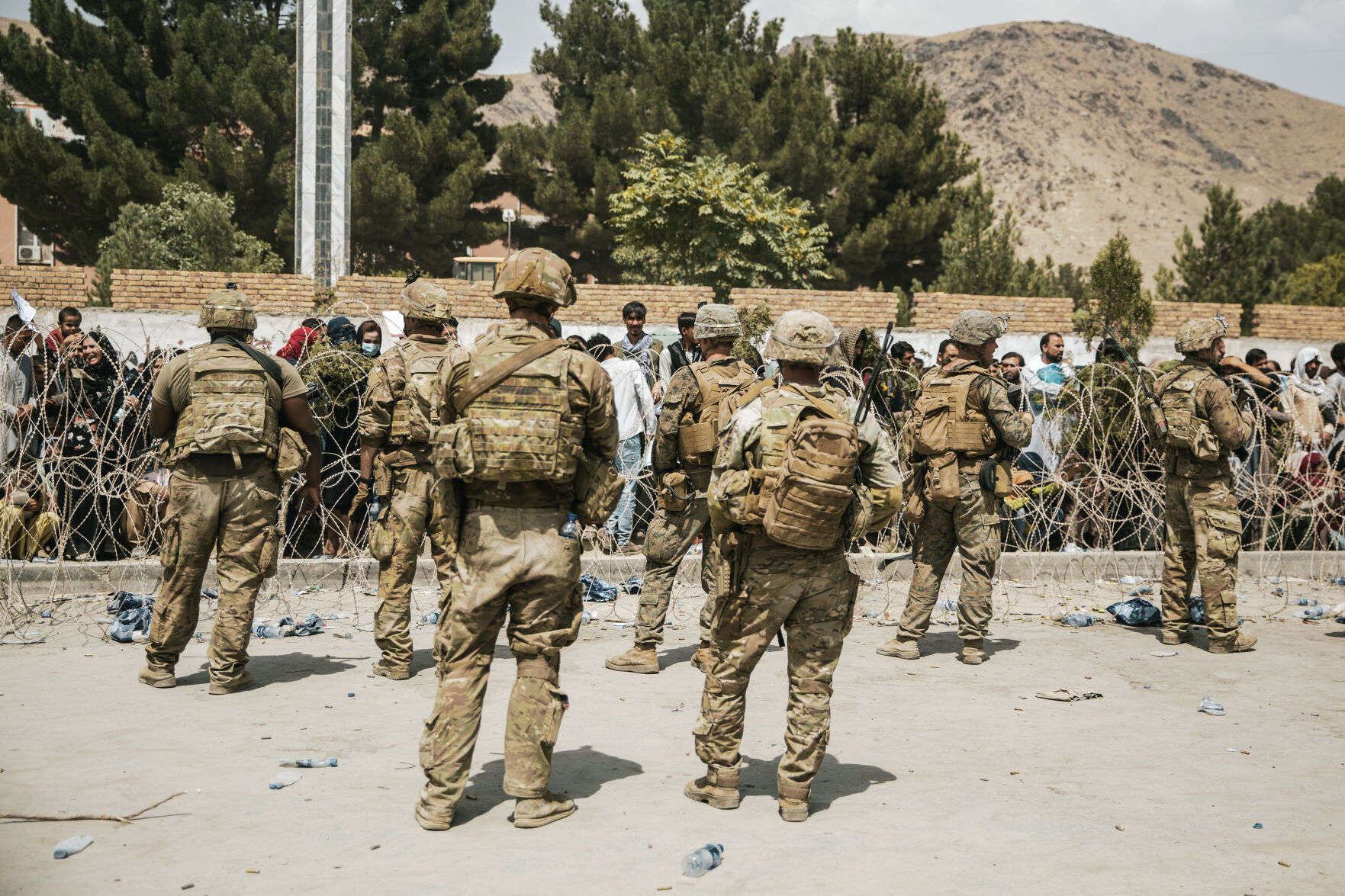 US Afghanistan